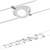 Paulmann 941.06 Juego de cables- LED- 6x4W- RoundMac 230V - 12V DC blanco mate